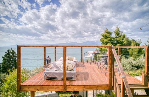 Kamena Vourla Apartamento | Magical view studios Asproneri, Kamena Vourla