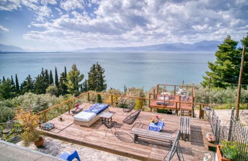 Kamena Vourla Apartamento | Magical view, Villa Asproneri, Kamena Vourla