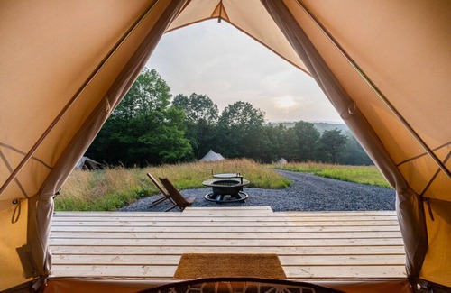Great Cacapon Alquiler De RV | Magical Views with Unmatched Glamping Experience