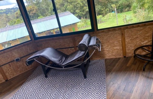 Zipaquira Apartamento | Mágica Yurta con Jacuzzi en Tabio