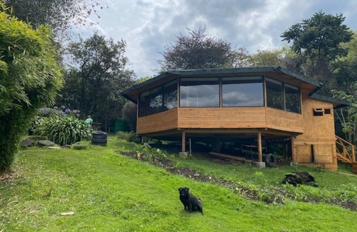 Zipaquira Apartamento | Mágica Yurta con Jacuzzi en Tabio