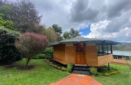 Zipaquira Apartamento | Mágica Yurta con Jacuzzi en Tabio