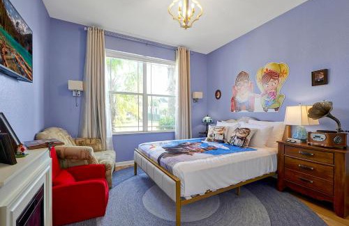 Trafalgar Village Casa | MagicalEverAfter Sleep17 HTD Pool Game Rm LakeView