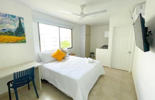 Monteria Apartamento | Magico Apartaestudio con Piscina 1 Habitacion PR56A