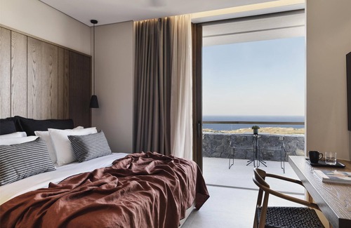 Vourvoulos Complejo | Magma Resort Santorini, in the Unbound Collection by Hyatt