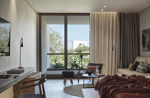 Vourvoulos Complejo | Magma Resort Santorini, in the Unbound Collection by Hyatt