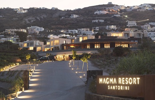 Vourvoulos Complejo | Magma Resort Santorini, in the Unbound Collection by Hyatt
