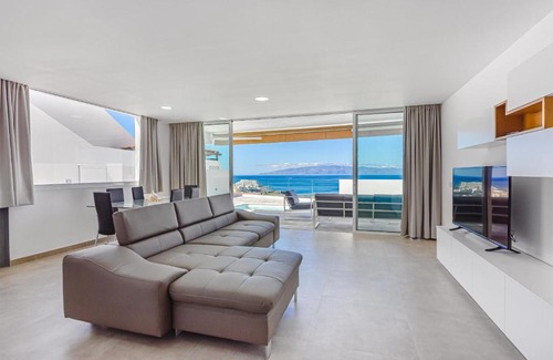 Los Gigantes Casa | Magnífico Bungalow con Vista Panorámica y Piscina Privada