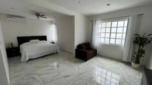 S. M. 57 Casa | Magnífica casa con alberca privada a 10 min del mar