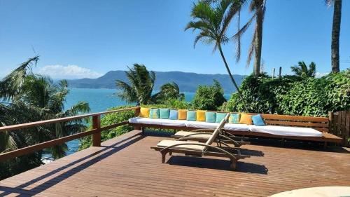 Praia de Itapecerica Casa | Magnífica costeira em Ilhabela