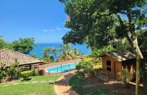Praia de Itapecerica Casa | Magnífica costeira em Ilhabela