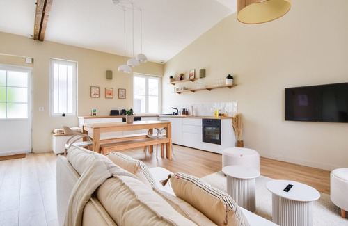 Noirmoutier-en-l'Ile Chalet De Esquí | A 200m de la playa, casa expecional para 10