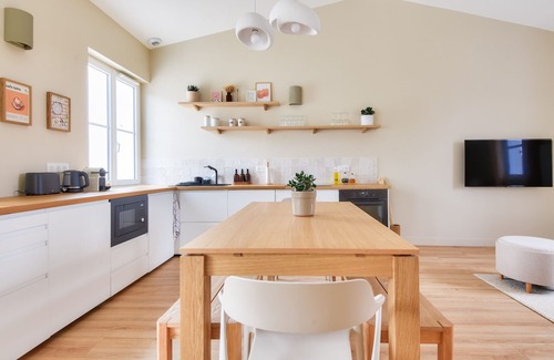 Noirmoutier-en-l'Ile Chalet De Esquí | A 200m de la playa, casa expecional para 10