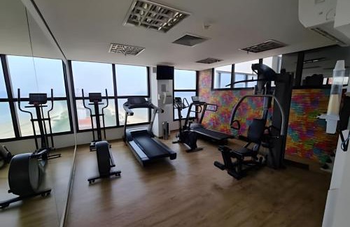 Boqueirao Apartamento | Magnífica vista para o mar no Gonzaga em Santos