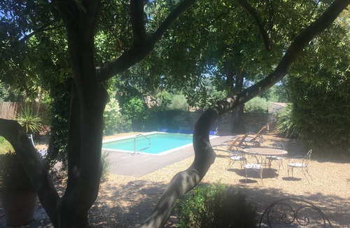 Arpaillargues-et-Aureillac Casa | Magnifique Magnanerie 18ieme Dans un Village Médiéval, 5duzes, Jardin Piscine