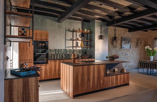 Saint-Germain-de-Belves Casa | Magnificent renovated farmhouse in the heart of the Dordogne