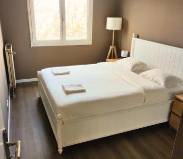 Aubervilliers Apartamento | Magnific Appartement 2BDR-6P -Near Paris