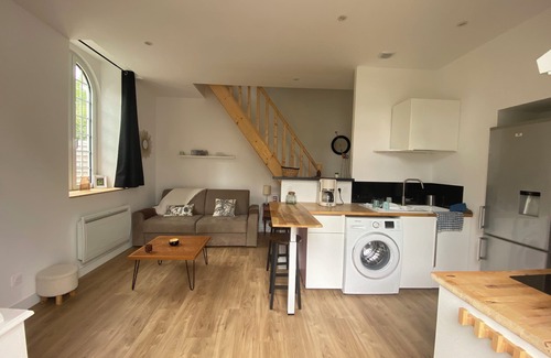 Riviere-Saas-et-Gourby Apartamento | MAGNIFICENT DUPLEX WITH GARDEN