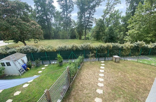 Riviere-Saas-et-Gourby Apartamento | MAGNIFICENT DUPLEX WITH GARDEN