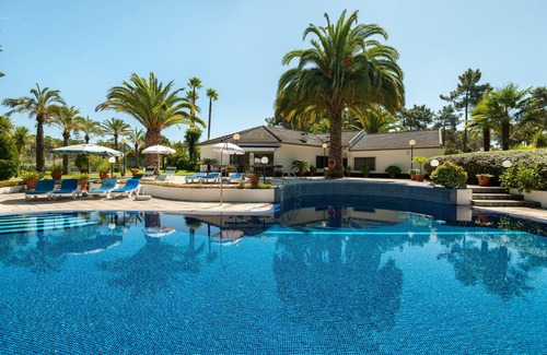 Verdizela Villa | Magnífica villa con piscina muy grande / cancha de tenis / jardín exótico (4000 m ^ 2)
