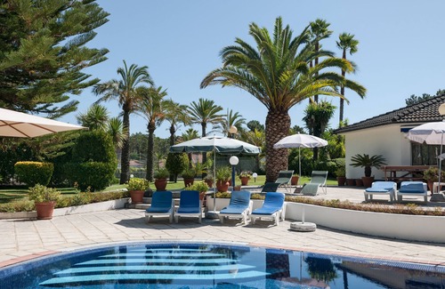 Verdizela Villa | Magnífica villa con piscina muy grande / cancha de tenis / jardín exótico (4000 m ^ 2)