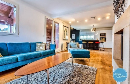 Menthon-Saint-Bernard Apartamento | Magnificent Apartment T3 - Near the lake of Annecy