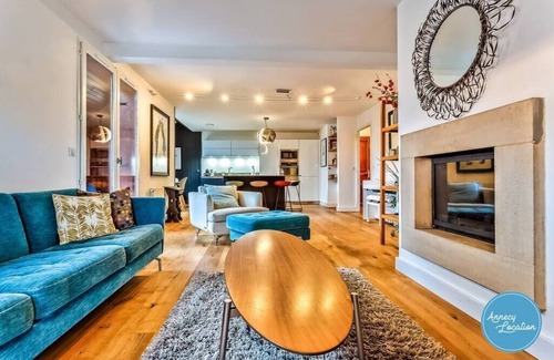 Menthon-Saint-Bernard Apartamento | Magnificent Apartment T3 - Near the lake of Annecy