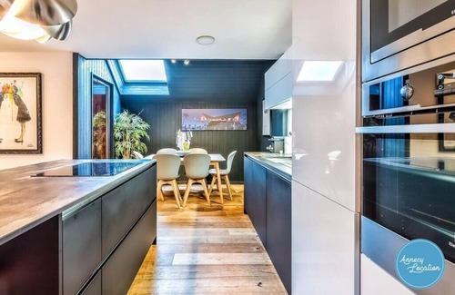 Menthon-Saint-Bernard Apartamento | Magnificent Apartment T3 - Near the lake of Annecy