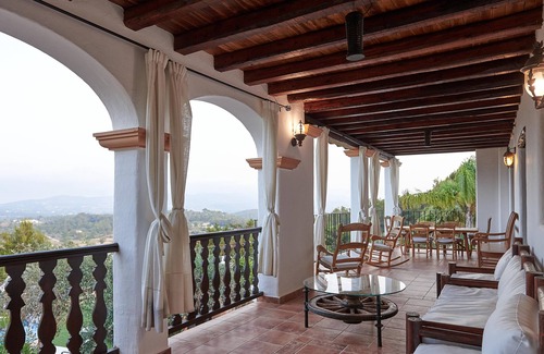 Sant Antoni de Portmany Villa | Magnífica villa Beia con piscina, barbacoa, gimnasio, billar, tenis y futbolín