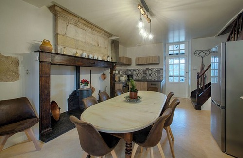 Sainte-Eulalie-d'Ans Casa | Magnificent old farmhouse in Périgord Noir rated 4 stars