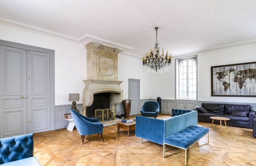 Grez-sur-Loing Casa | Château La Bouleaunière / 750m² y 3ha
