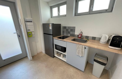 Sablon - Trudaine Apartamento | Magnificent and spacious T2 near Clermont-Ferrand train station