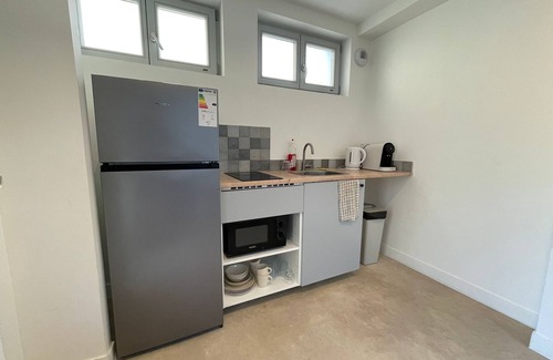Sablon - Trudaine Apartamento | Magnificent and spacious T2 near Clermont-Ferrand train station