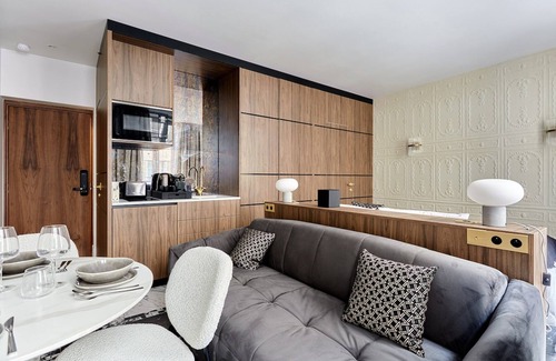 2nd Arrondissement Apartamento | Magnificent and new Studio Louvre - Palais Royal