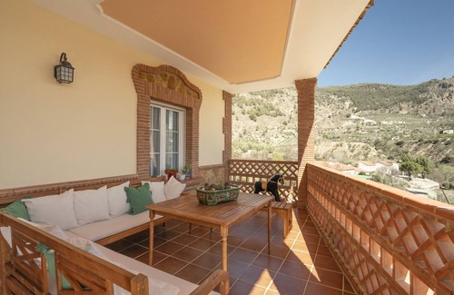Moclin Cabaña | Magnífica villa andaluza con piscina, chimenea y jardín