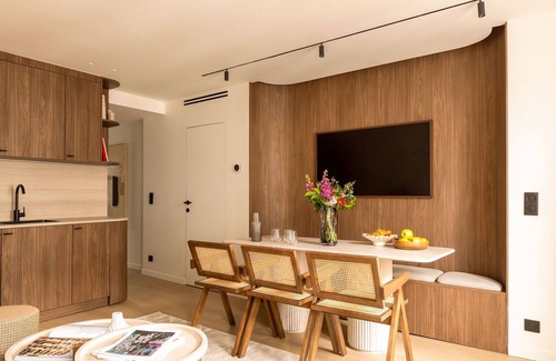 Vivienne Apartamento | Magnificent Apartment -2br-6p- Musee du Louvre