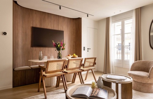 Vivienne Apartamento | Magnificent Apartment -2br-6p- Musee du Louvre