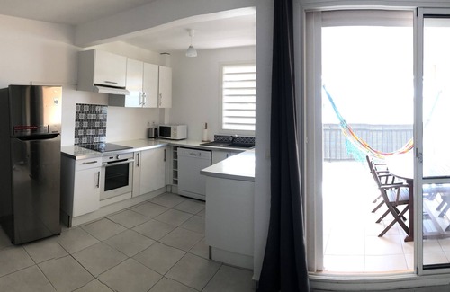 Pointe de la verdure Apartamento | Magnificent apartment 2 km from the beach