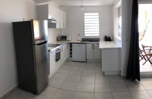 Pointe de la verdure Apartamento | Magnificent apartment 2 km from the beach