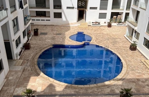 Agadir Bay Apartamento | Magnificent apartment with swimming pool in Agadir bay