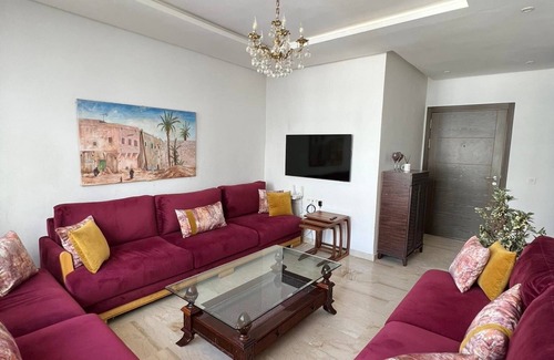 Agadir Bay Apartamento | Magnificent apartment with swimming pool in Agadir bay