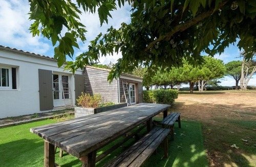 Les Portes-en-Re Casa | Magnificent architect's house sea view