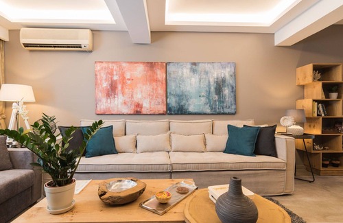 Koukaki Villa | Magnificent Athens Apartment | 2 Bedrooms | Apartment Sabatini | Koukaki | Acropolis