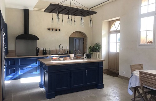 Montreuil-Juigne Otro | Magnificent château on the banks of the Mayenne 18 people