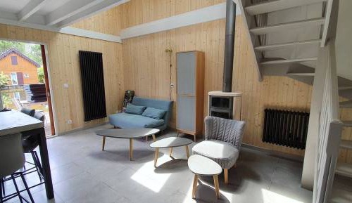 Hourtin Port Chalet De Esquí | 85 m² Chalet ∙ 3 habitaciones ∙ 6 personas