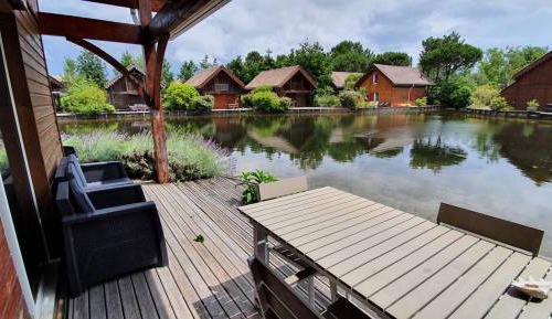 Hourtin Port Chalet De Esquí | 85 m² Chalet ∙ 3 habitaciones ∙ 6 personas