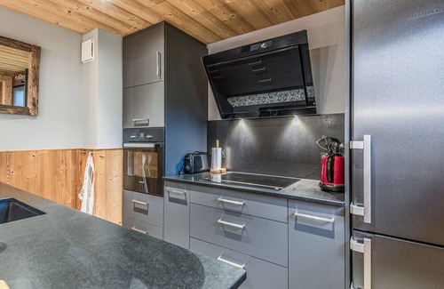 Le Planellet Apartamento | Magnificent chalet-style apartment in Megève Mont d'Arbois
