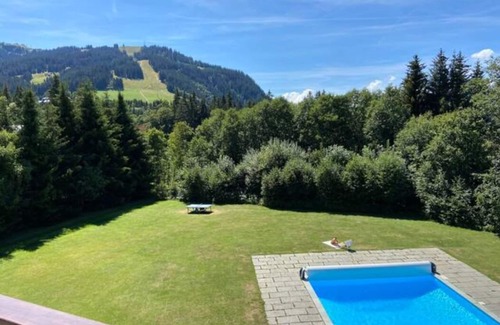 Le Planellet Apartamento | Magnificent chalet-style apartment in Megève Mont d'Arbois