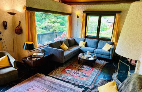 Les Praz-de-Chamonix Chalet De Esquí | Magnificent Chalet With View On The Mont Blanc