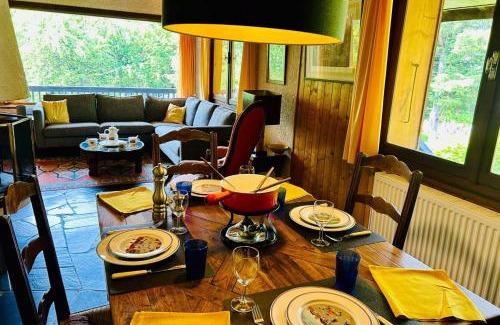 Les Praz-de-Chamonix Chalet De Esquí | Magnificent Chalet With View On The Mont Blanc